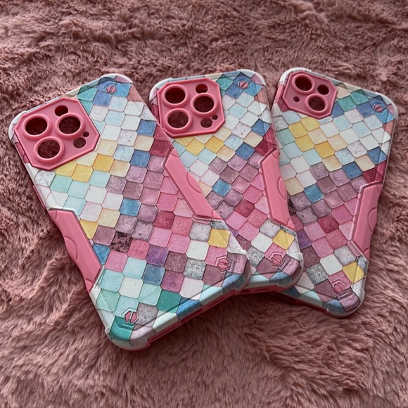 For iPhone 14 plus,14 pro,14 pro max phone case hard plastic+soft TPU heavy duty - Picture 12 of 14